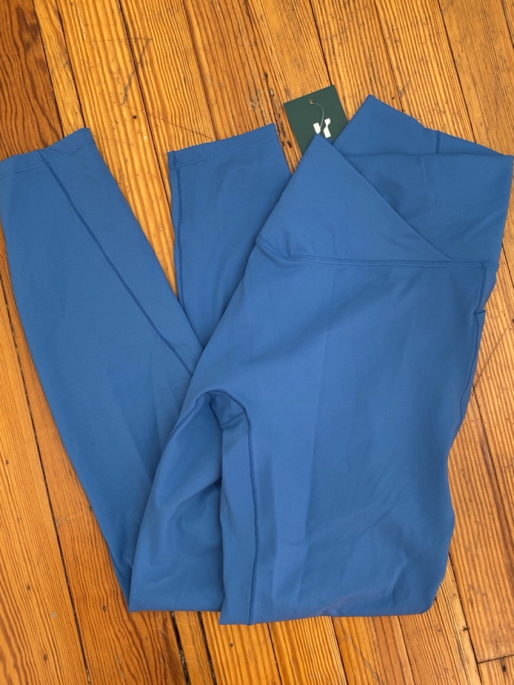 Wunder Under High-Rise Blue Leggings